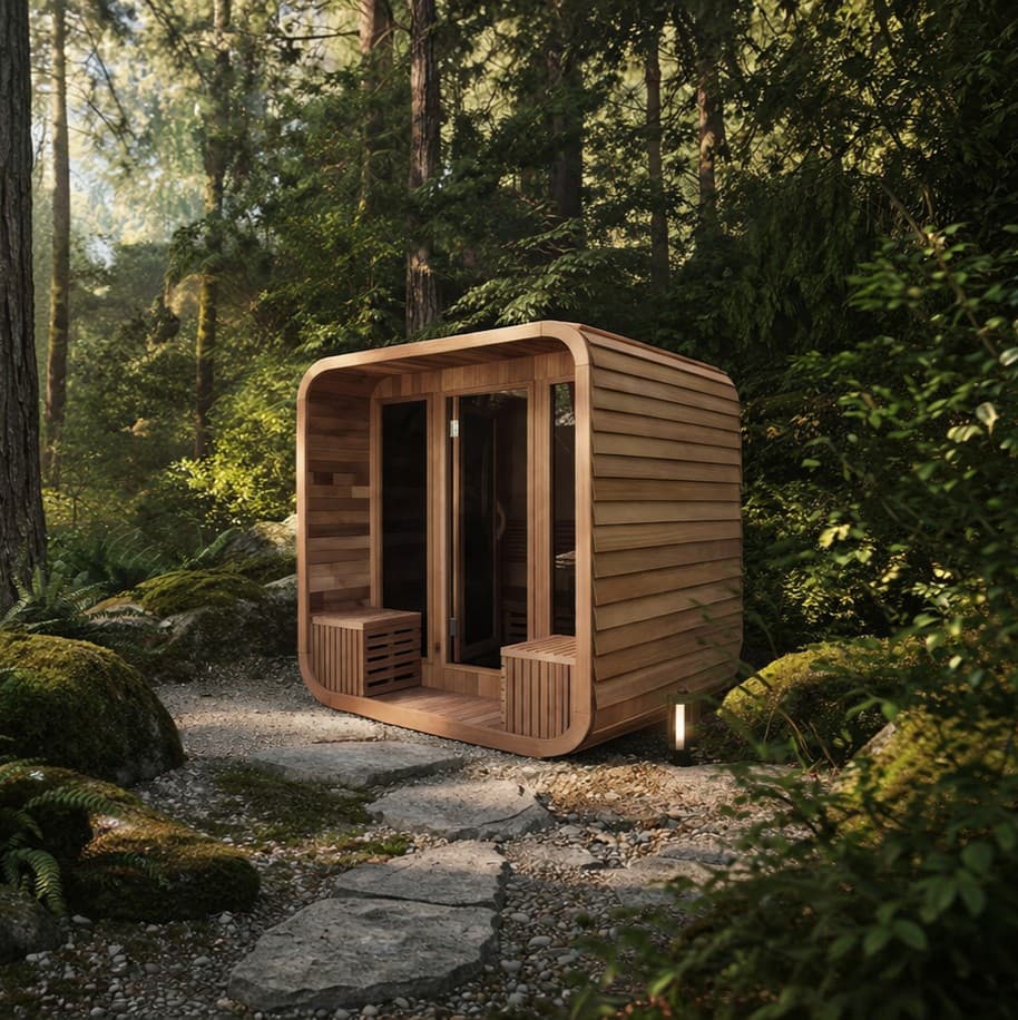 Outdoor Saunas