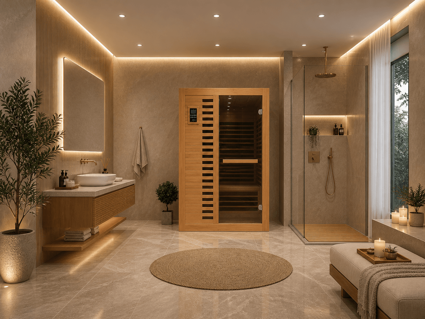Indoor Saunas